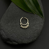 Crescent Septum Clip-on