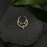 Intricate Septum Clip-on