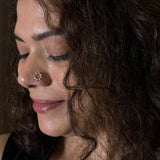 Ferris Wheel Nose Pin