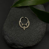 Intricate Septum Clip-on