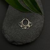 All Hearts Septum Ring