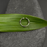 Spiral Septum Ring