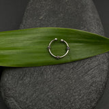 Spiral Septum Ring