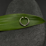 Classic Septum Ring (clip-on)
