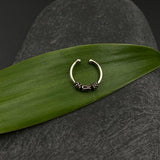 Tribe Septum Ring (clip-on)