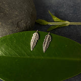 Leaf Crawler Earrings