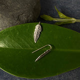 Leaf Crawler Earrings