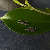 Leaf Crawler Earrings