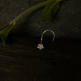 Zircon Star Nose Pin