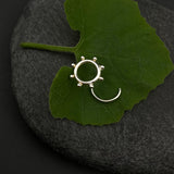 Ferris Wheel Nose Pin