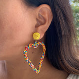 I Heart You Earrings