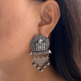 Intricate Taj Mahal Earrings