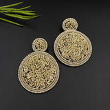 Nude Confetti Earrings