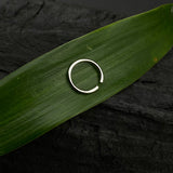 Classic Silver Ring