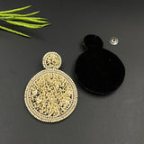 Nude Confetti Earrings