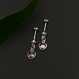 Crystal Pink Helix Drops