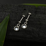 Round Zircon Helix Drops