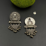 Intricate Taj Mahal Earrings