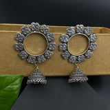Silver Marigold Earrings