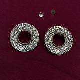 Antique Hollow Ear Studs
