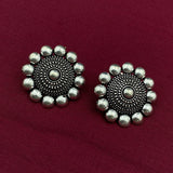 Antique Round Ear Studs
