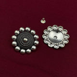 Antique Round Ear Studs
