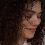Cherry Blossom Nose Pin