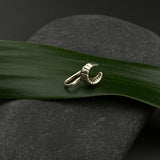 Crescent Moon Nose Clip-On