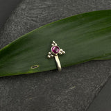 Ruby Ethnic Nose Clip-On
