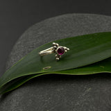 Ruby Ethnic Nose Clip-On