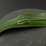 Tiny Leaf Nose Clip-on