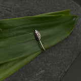 Tiny Leaf Nose Clip-on