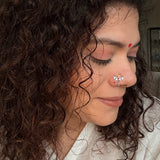 Maa Durga Clip-on (silver)