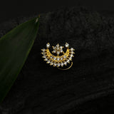 Chand Sitarey Nose Pin (Gold Plated)