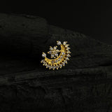 Chand Sitarey Nose Pin (Gold Plated)