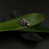 Paisley Flower Nose Clip-On