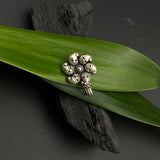 Paisley Flower Nose Clip-On