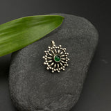 Green Chakra Nose Clip-On