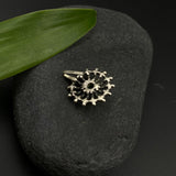 Green Chakra Nose Clip-On