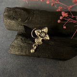 Zircon Flower Nose Pin