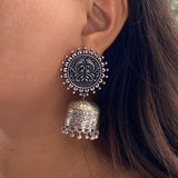 Chakra Jhumkis