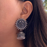Flower Jhumkis