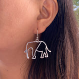 Ele Earrings (Silver)