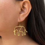 Ele Earrings (Gold)