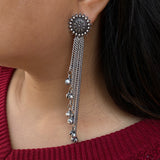 Kashmir Long Jhumkis