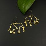 Ele Earrings (Gold)