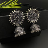 Flower Jhumkis