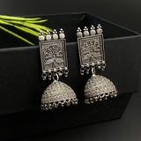 Classic Peacock Jhumkis