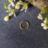 Gold Plated Ring