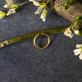 Gold Plated Ring